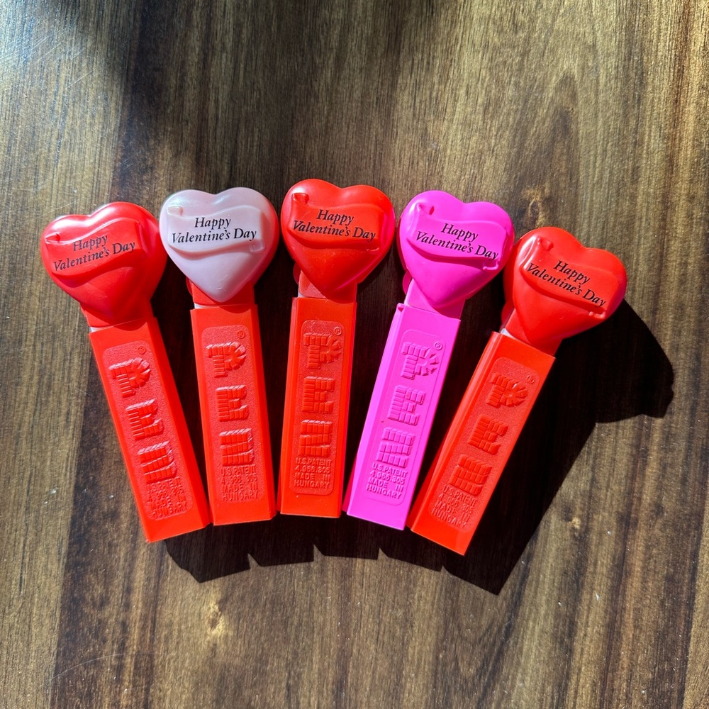 Pez Valentines Day Dispensers (5)